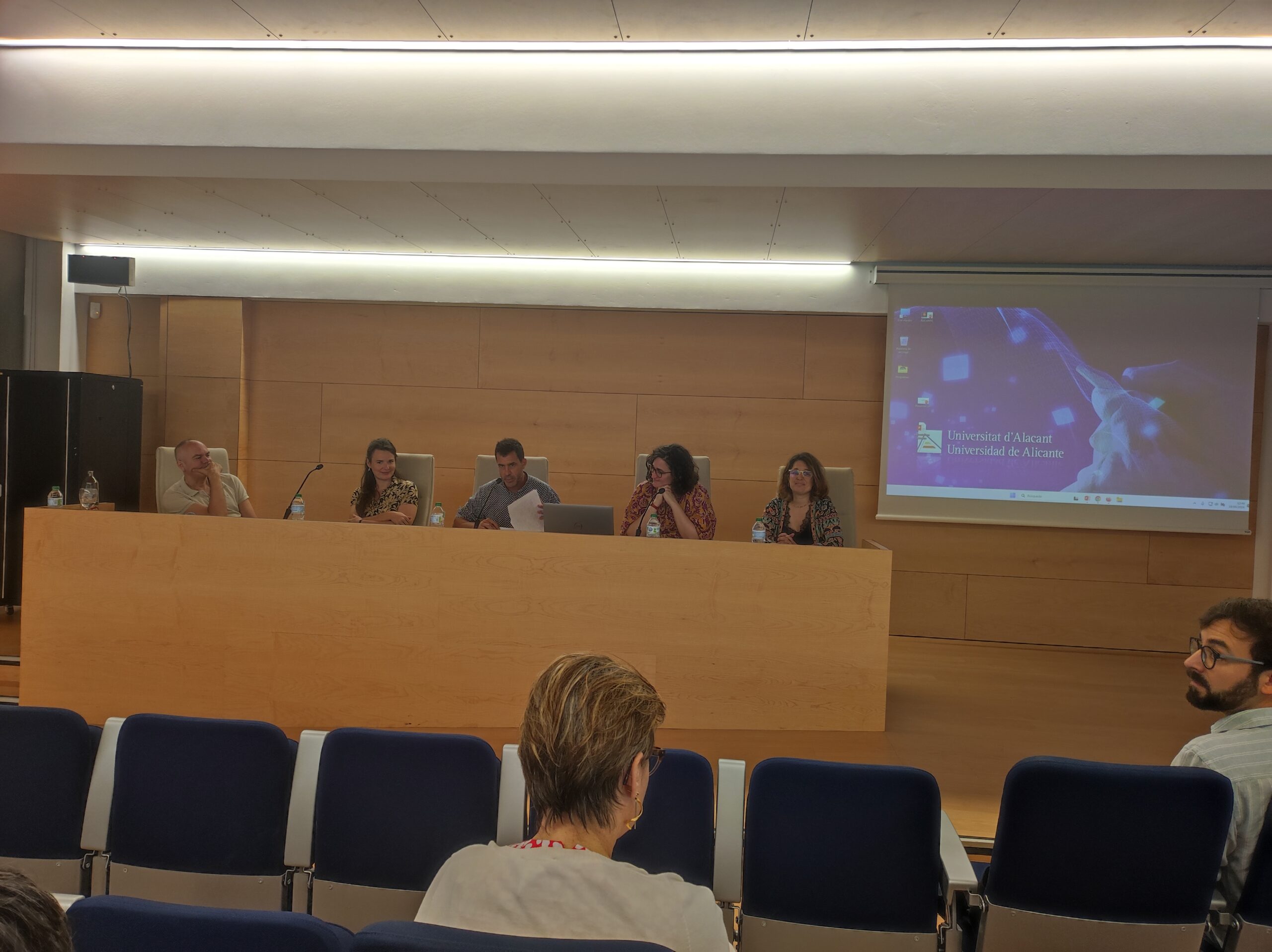 Alicante. Sesión «Política».