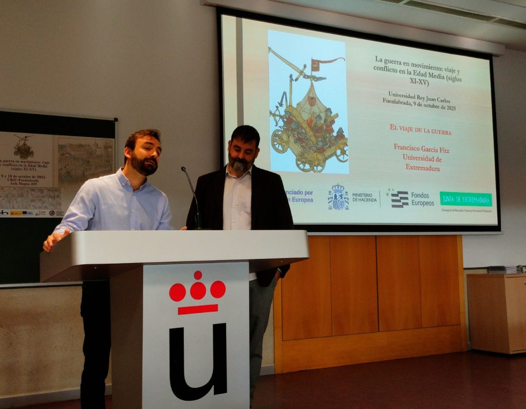 SIDE-cultures • La guerra en movimiento: viaje y conflicto en la Edad Media (siglos XI-XV) • 9 de octubre de 2025